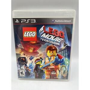 The LEGO Movie Videogame (Sony PlayStation 3, 2014)